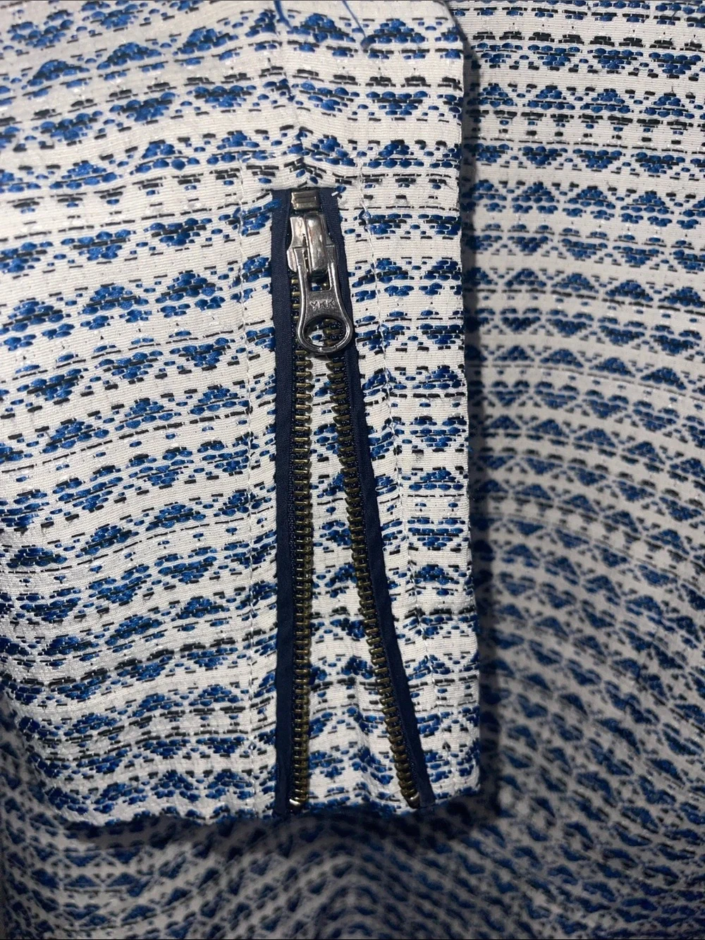 J. Crew lightweight zip